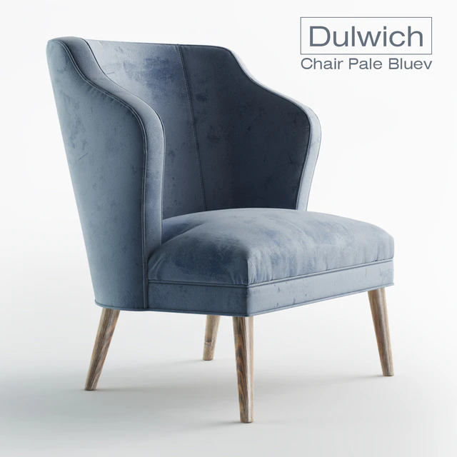 Dulwich Chair Pale Blue — Descargar