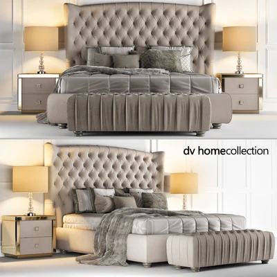 Кровать Vogue DVhomecollection — Вид 1