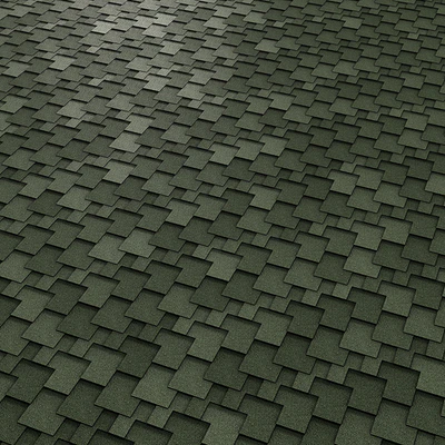 Flexible tile TECHNONICOL SHINGLAS Accord — Ver 5