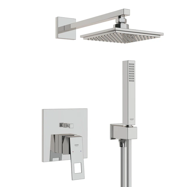Душевая система Grohe Eurocube 234090SB. — Скачать