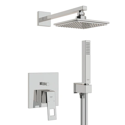 Душевая система Grohe Eurocube 234090SB. — Вид 1