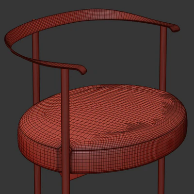 Azucena Catilina chair stool — Вид 3