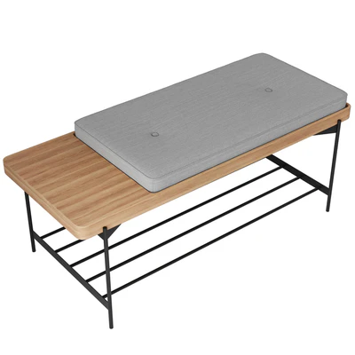 Bench with ledge EASY — Ver 6