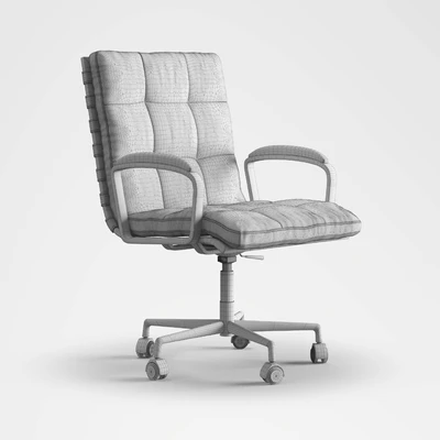 rossi leather desk chair — Ver 3