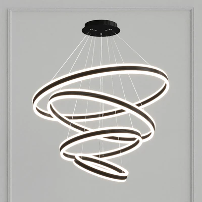 Rings lamp collection 2 — Вид 6