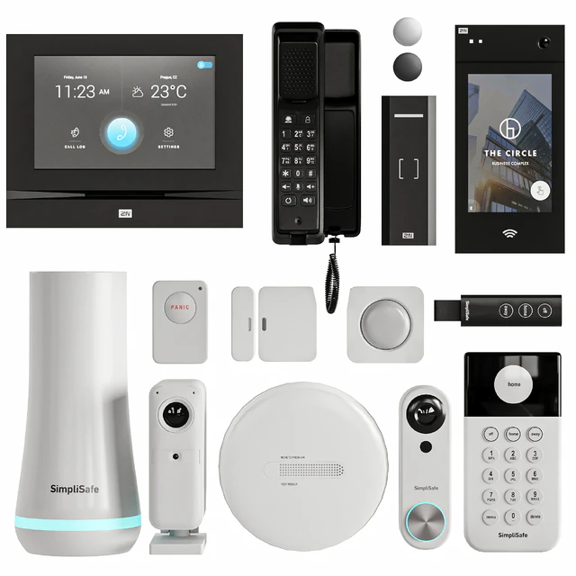 Equipment 6 Intercom And Security Set 2 — Скачать