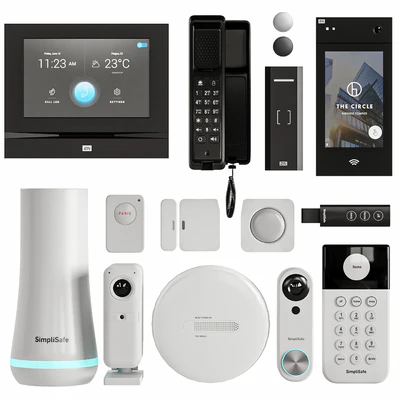 Equipment 6 Intercom And Security Set 2 — Вид 1
