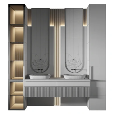 Luxury Bathroom 310 — Ver 2
