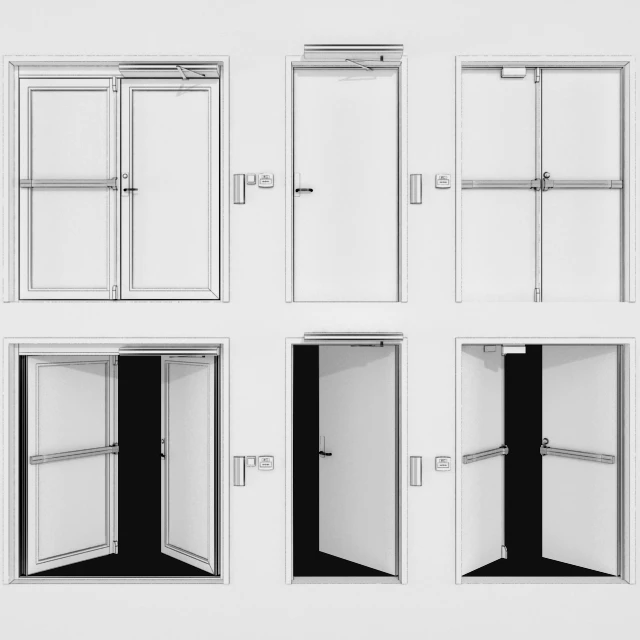 Metal fire doors — Descargar
