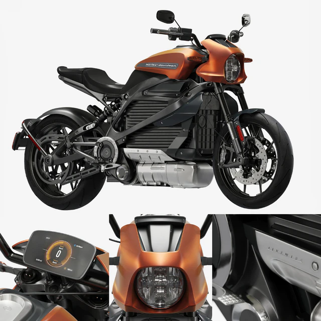 Harley Davidson LiveWire — Скачать