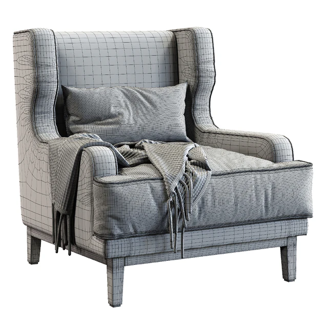 Leather Armchair Camille By Porada — Скачать
