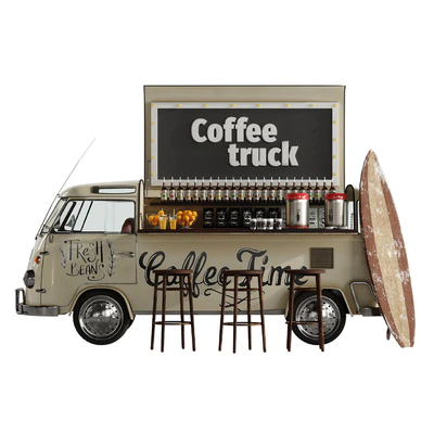 Food truck coffee — Ver 6