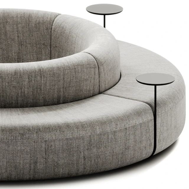 ARTIKO Sectional modular fabric sofa AT 20 by MDD — Descargar