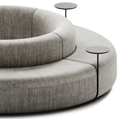 ARTIKO Sectional modular fabric sofa AT 20 by MDD — Ver 5