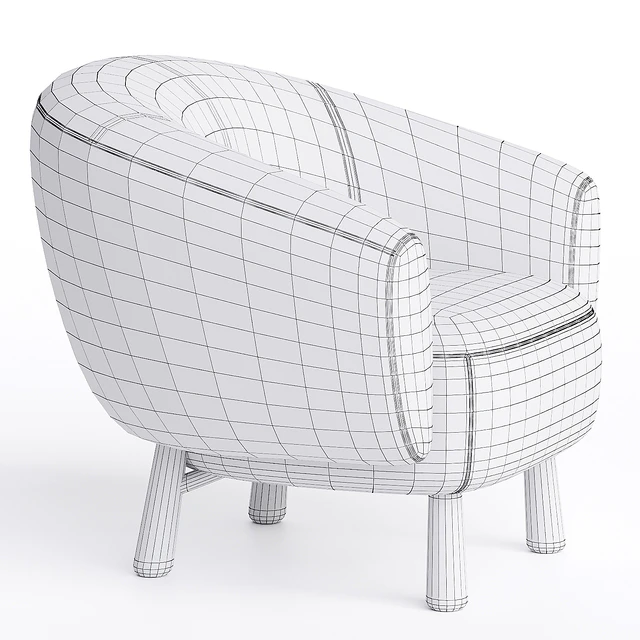 Rio Calligaris Armchair — Скачать