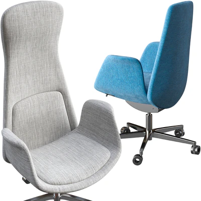 Office armchair Milani Nordic — Ver 5