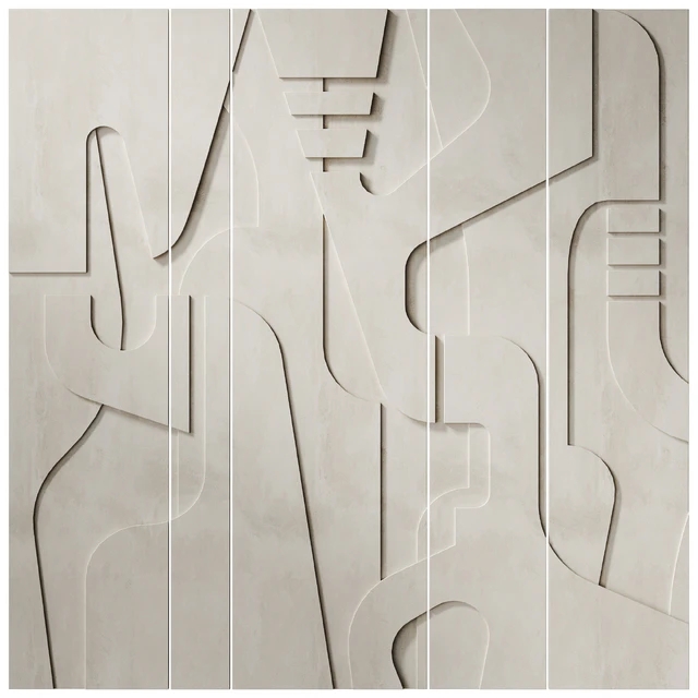Decorative Wall Art Wall 17 Panel — Descargar