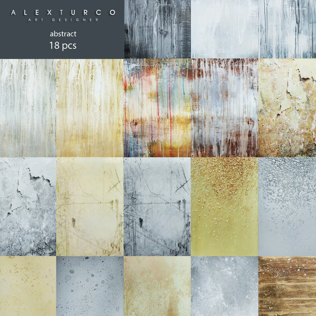 Art-panel "Alex Turco" collection "abstract" — Descargar