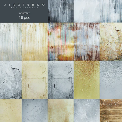 Art-panel "Alex Turco" collection "abstract" — Ver 2