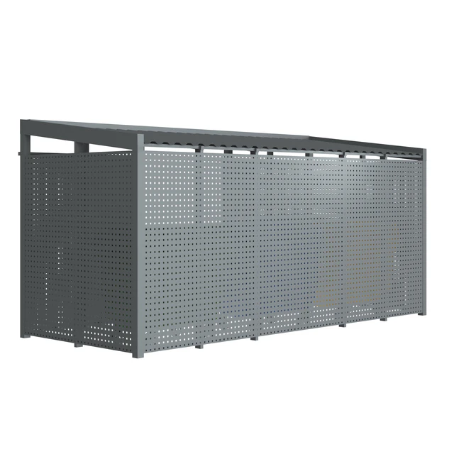 Garbage bins Metal box — Скачать