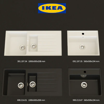IKEA HALLVIKEN Sinks — Вид 1