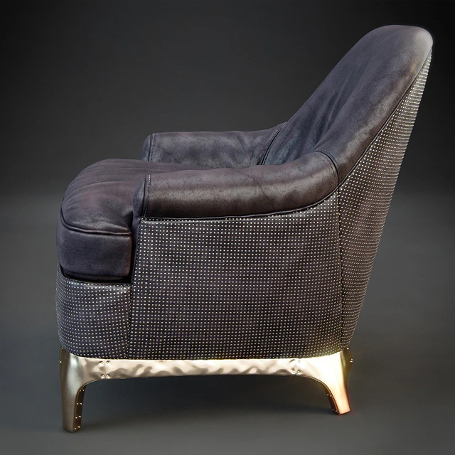 Timothy Oulton Bastille Armchair — Descargar