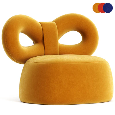 RIBBON | Armchair By Qeeboo design Nika Zupanc — Вид 1