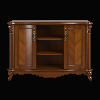 2612300 230 1 Carpenter Small TV cabinet 1180x380x800 — Вид 4