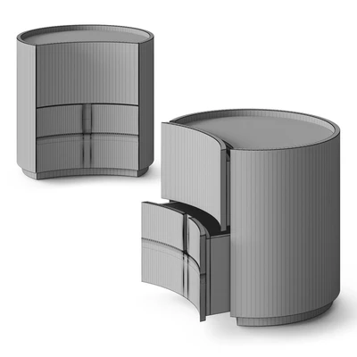 Meridiani Johnny Bedside Table — Вид 6