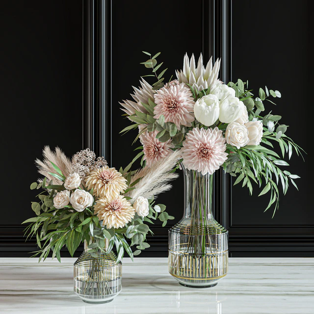 Flower Set 014 Dahlia — Скачать