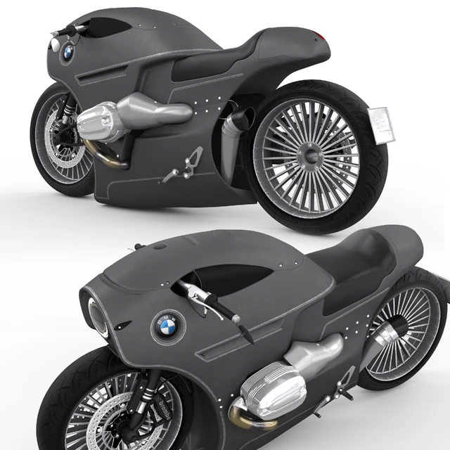Zillers Garage Bmw R Nine t — Descargar