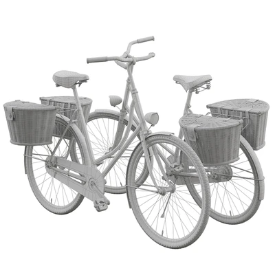 Bicycle for a Lady in two versions — Вид 3