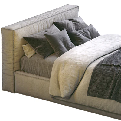 Flexteam Bed Slim One — Ver 5