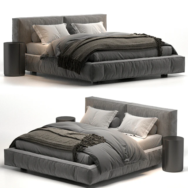 Academy Piuma Twils bed — Descargar