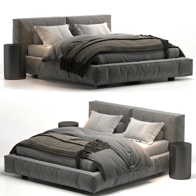 Academy Piuma Twils bed — Ver 7