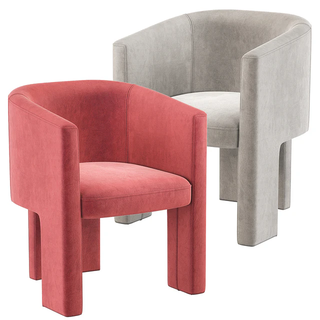 Coco Republic Phoenix Dining Chair — Descargar