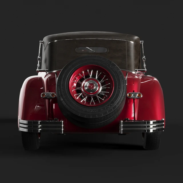 Mercedes Benz 380 Cabriolet — Descargar