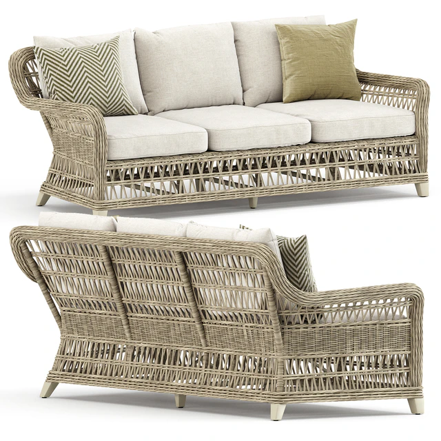 Arbor sofa 3 seat by Janus et Cie — Descargar