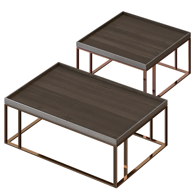 Laskasas Raw Coffee Tables — Скачать