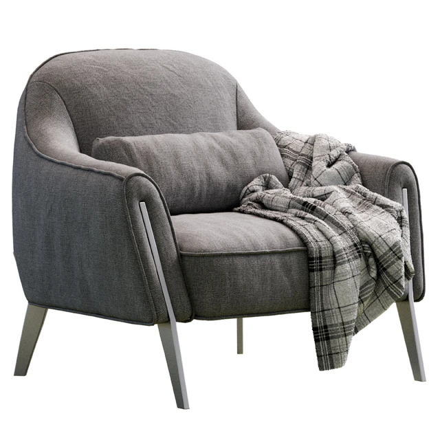 Armchair Pandoral By Blanche — Скачать