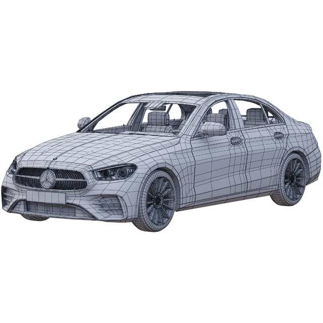 Mercedes Benz E Class AMG line 2021 — Скачать