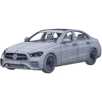 Mercedes Benz E Class AMG line 2021 — Вид 6
