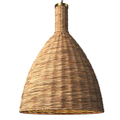 PANAMA HANDWOVEN PENDANT Restoration Hardware — Ver 1