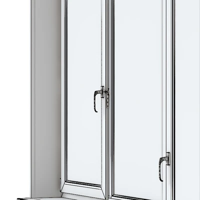 2.0 Balcony door — Ver 3