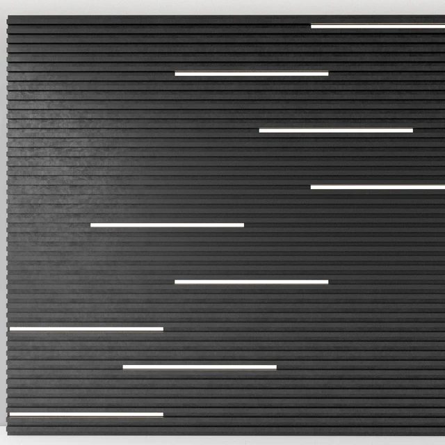 Wall panel. Decorative wall. 2 — Descargar