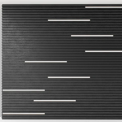 Wall panel. Decorative wall. 2 — Ver 1