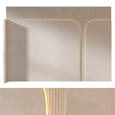 Headboard 3d Wall Panel 26 — Вид 1
