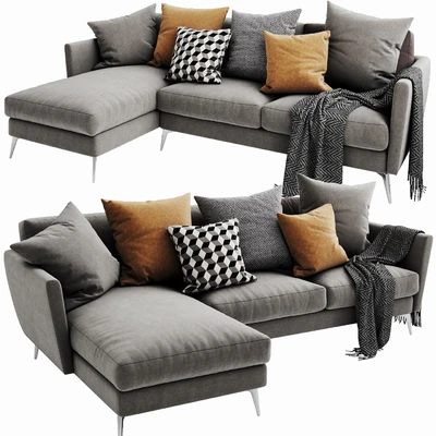 Boconcept OSaka 5 Chaise Lounge — Ver 4