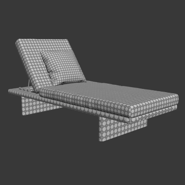 Kettal Mesh Tumbona — Descargar