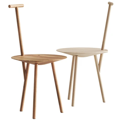 Spade Chair Natural Ash by Please Wait to be Seated — Ver 1